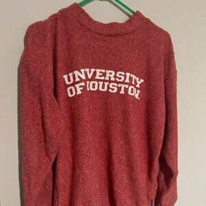 Woolly Threads University of Houston sweater L
